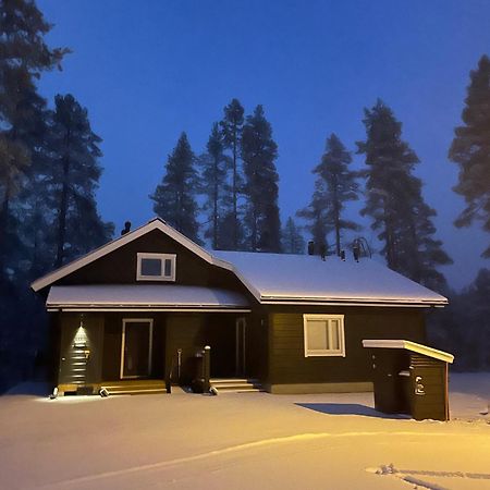 Villa Lumihelmi A & B Äkäslompolo エクステリア 写真